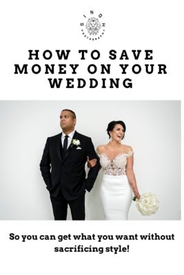 Save money on your wedding