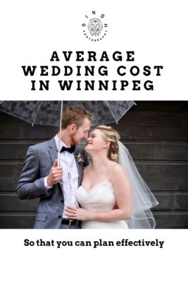 Average Wedding Cost in Winnipeg