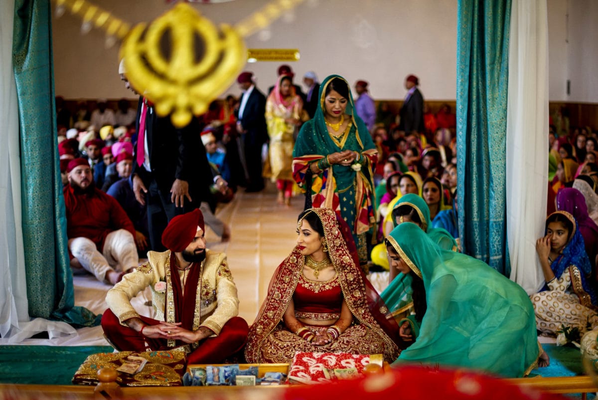 Singh Sabha Gurdwara Wedding