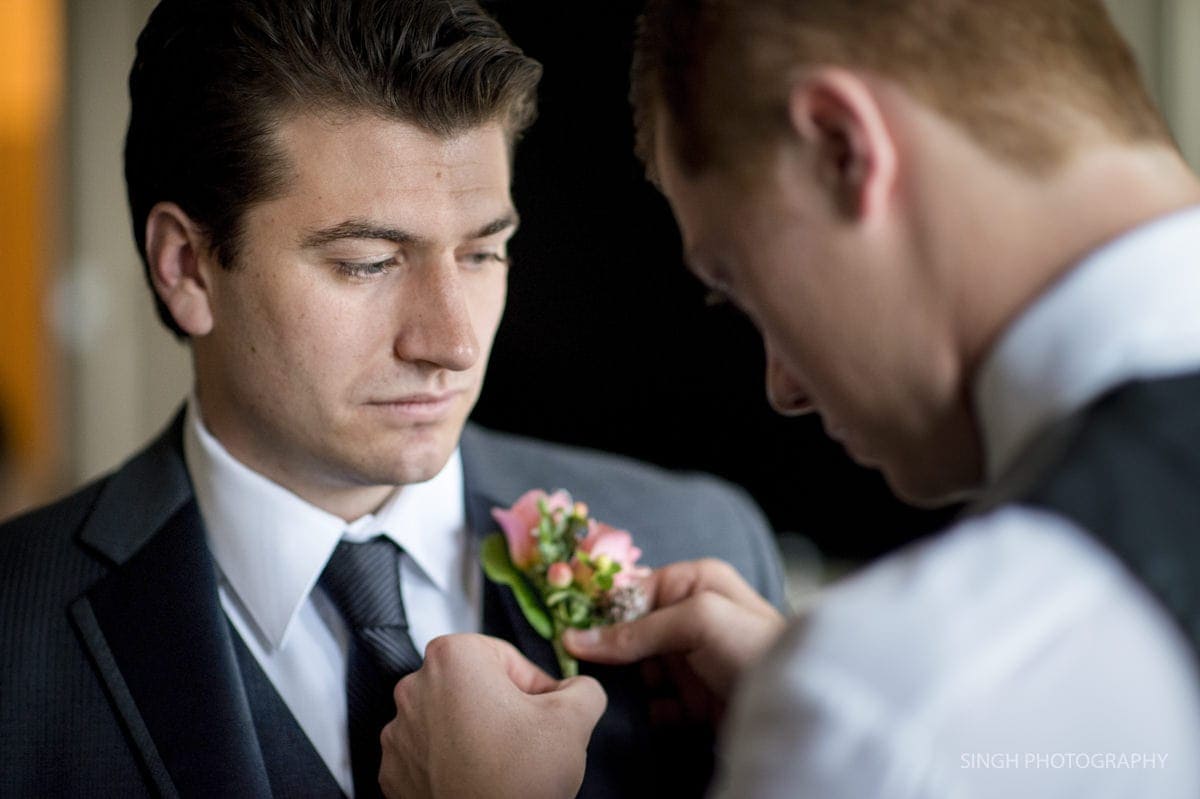 How To Pin A Boutonniere
