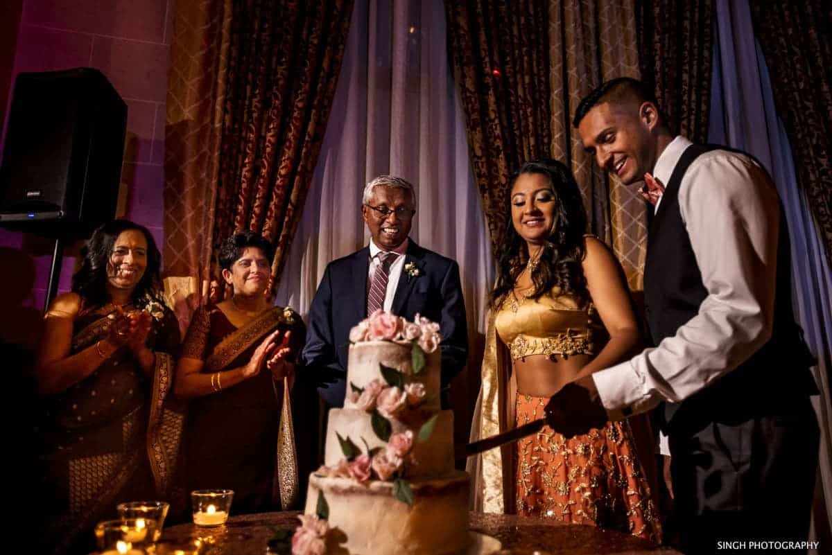 Sri Lankan Wedding Reception