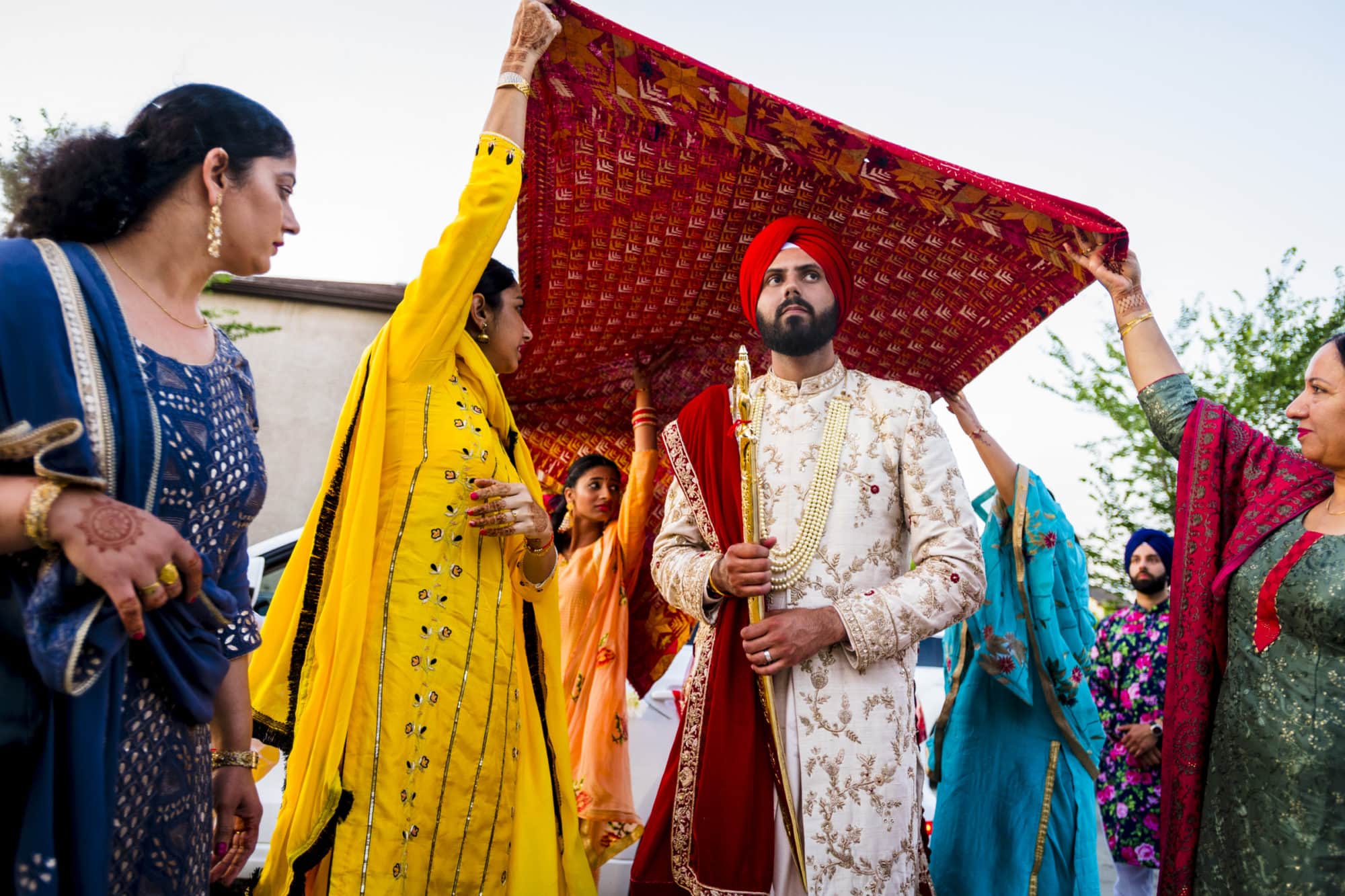 Indian Tent Wedding-117