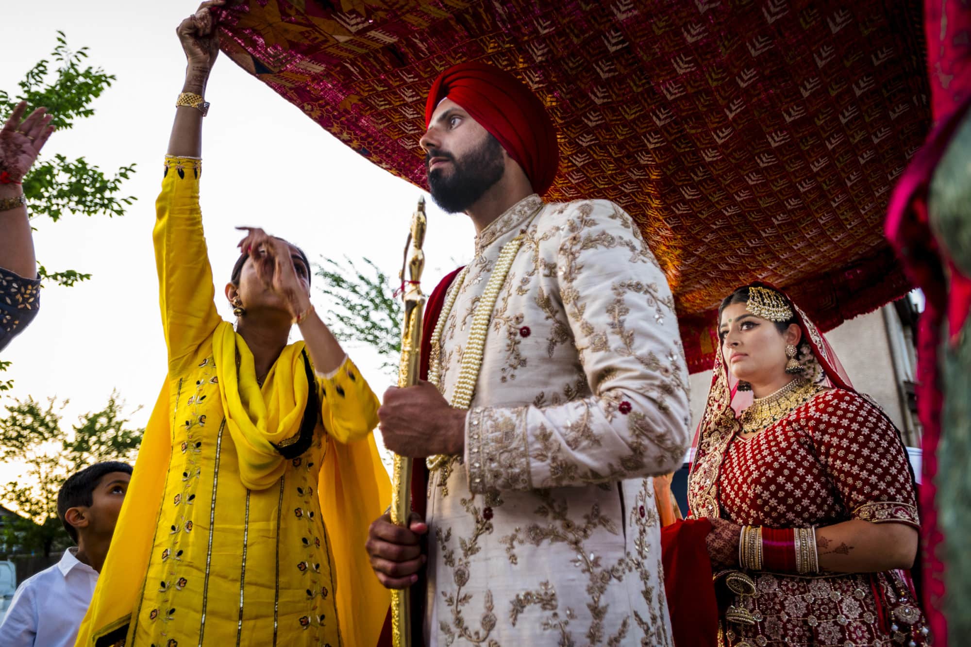 Indian Tent Wedding-118
