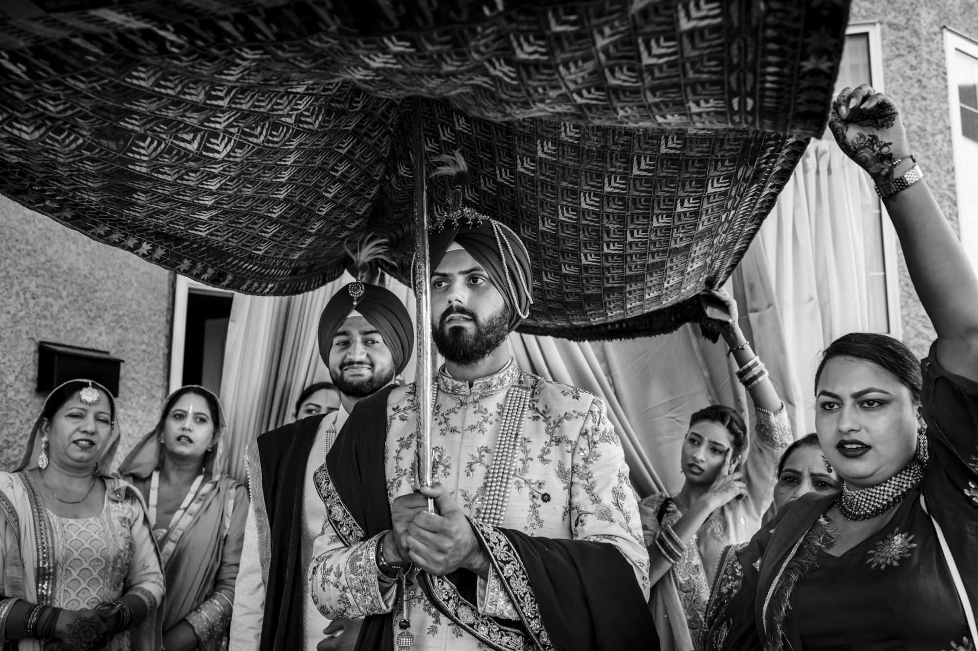Indian Tent Wedding-28