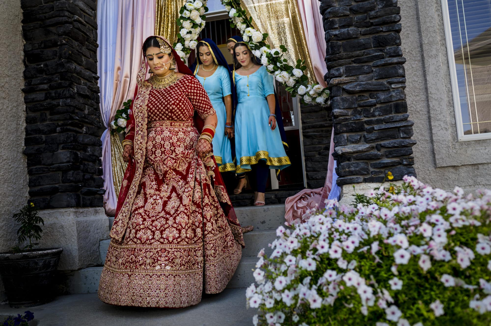 Indian Tent Wedding-35