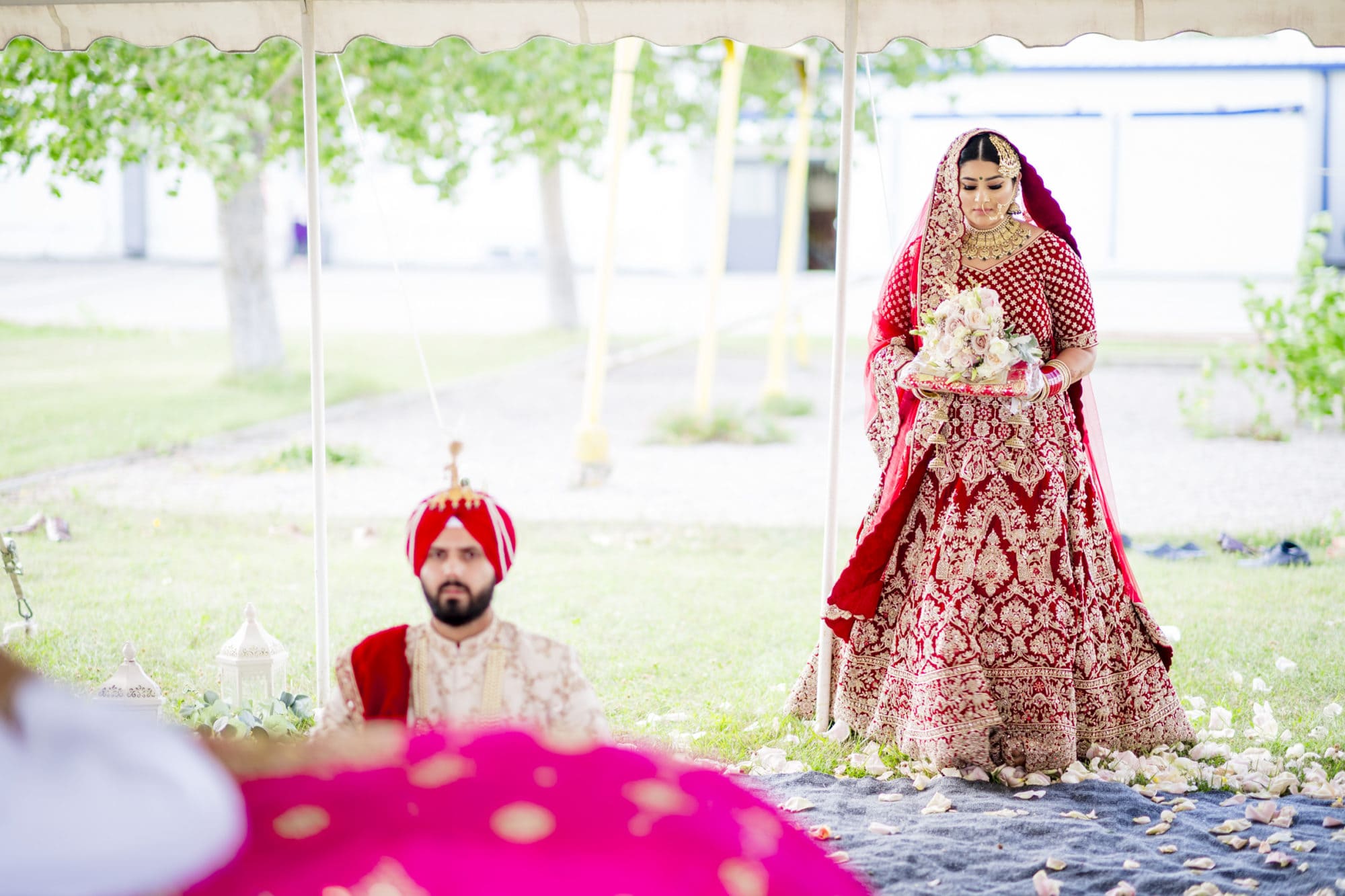 Indian Tent Wedding-50