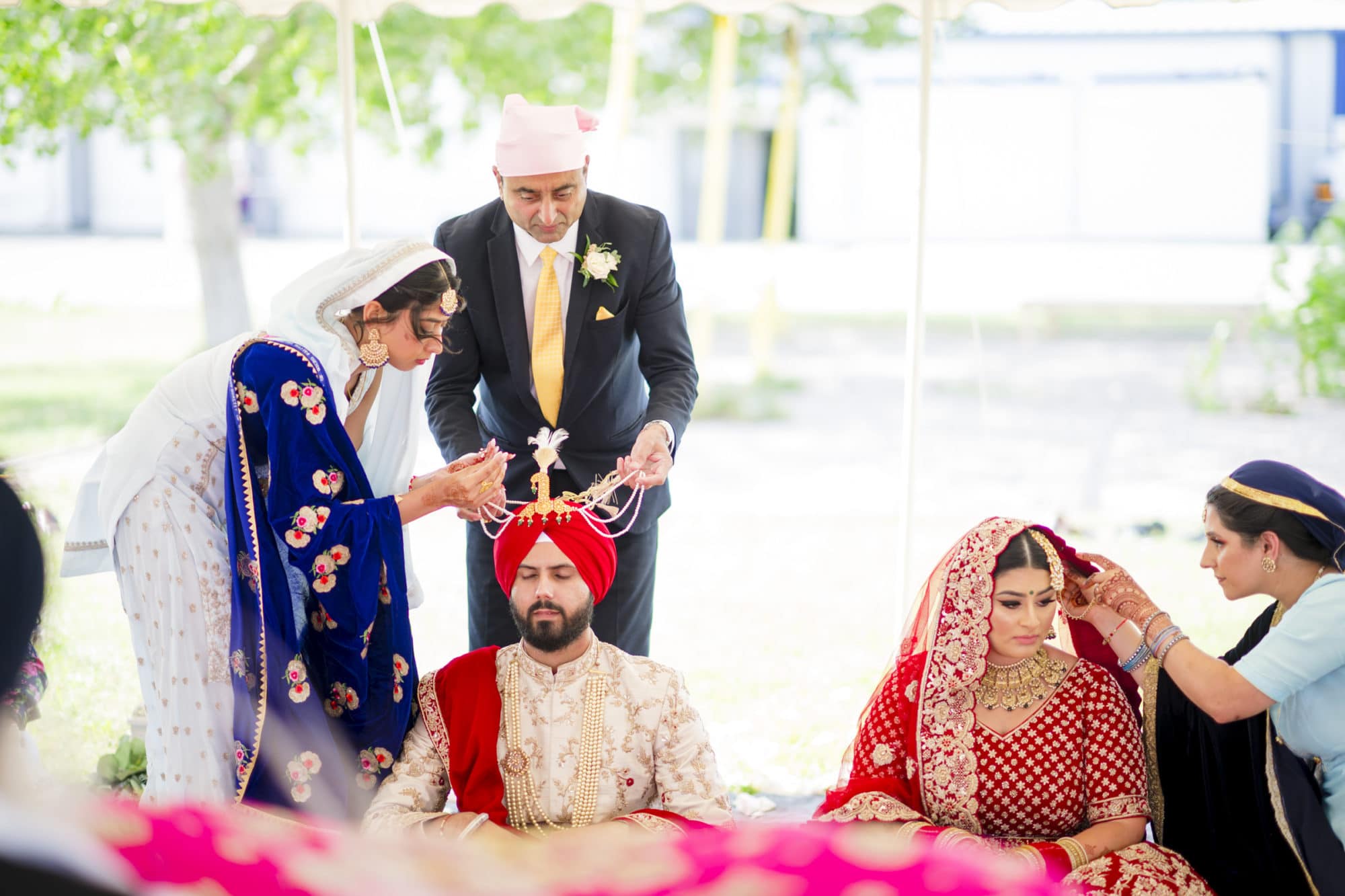 Indian Tent Wedding-52