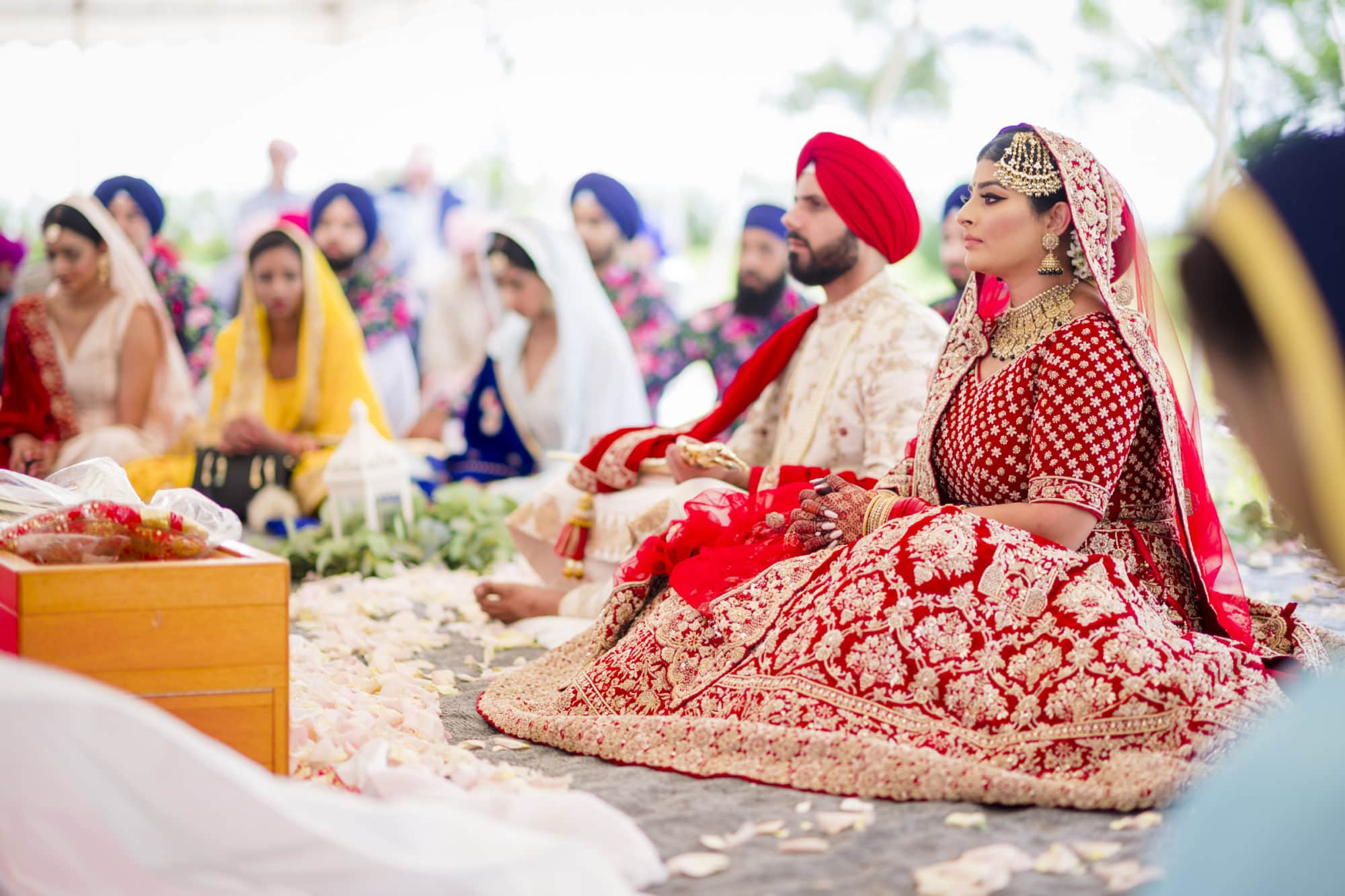 Indian Tent Wedding-53