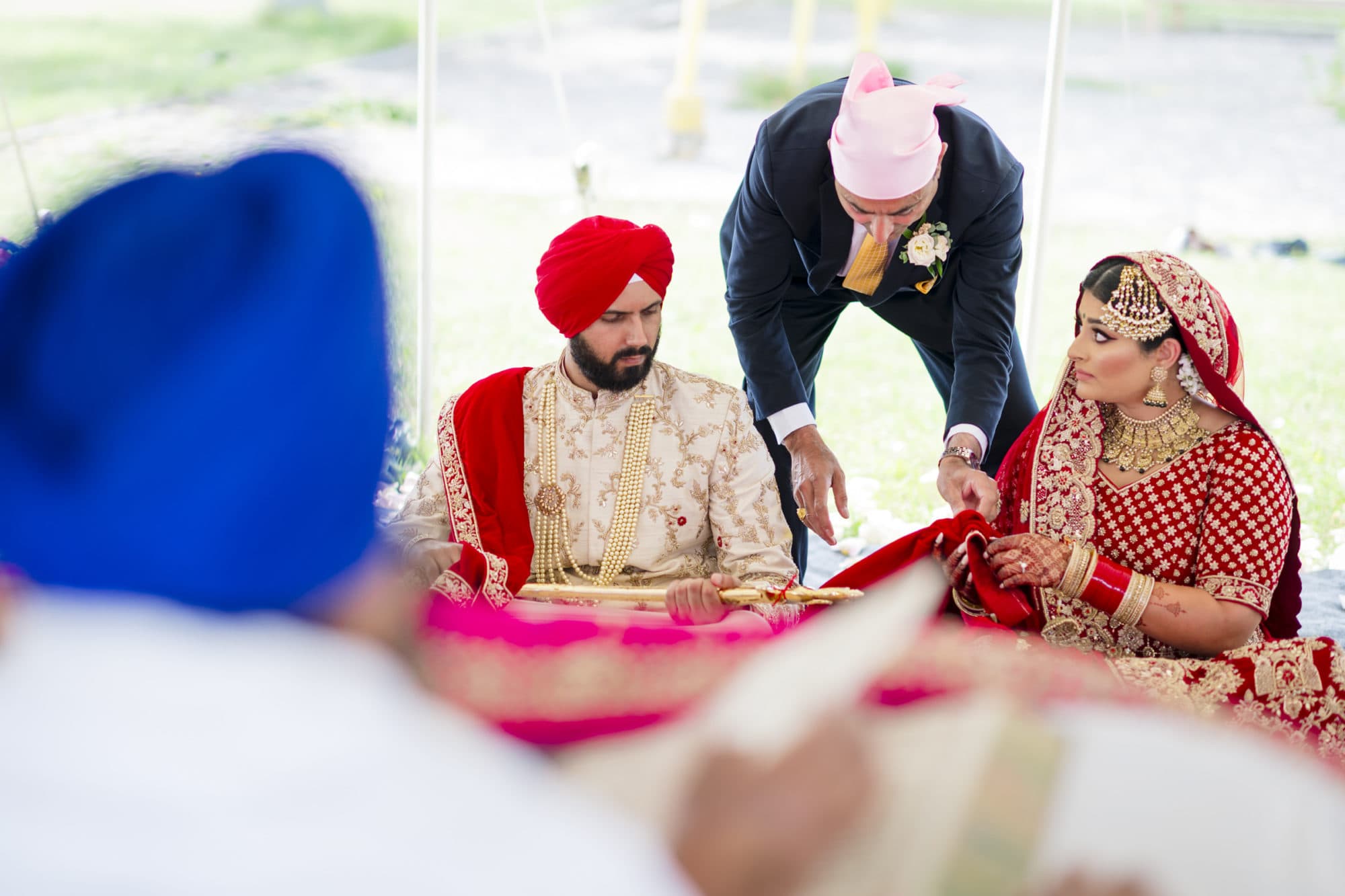 Indian Tent Wedding-54