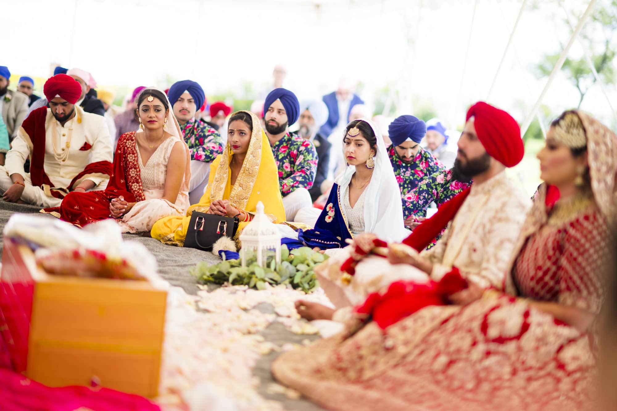 Indian Tent Wedding-55