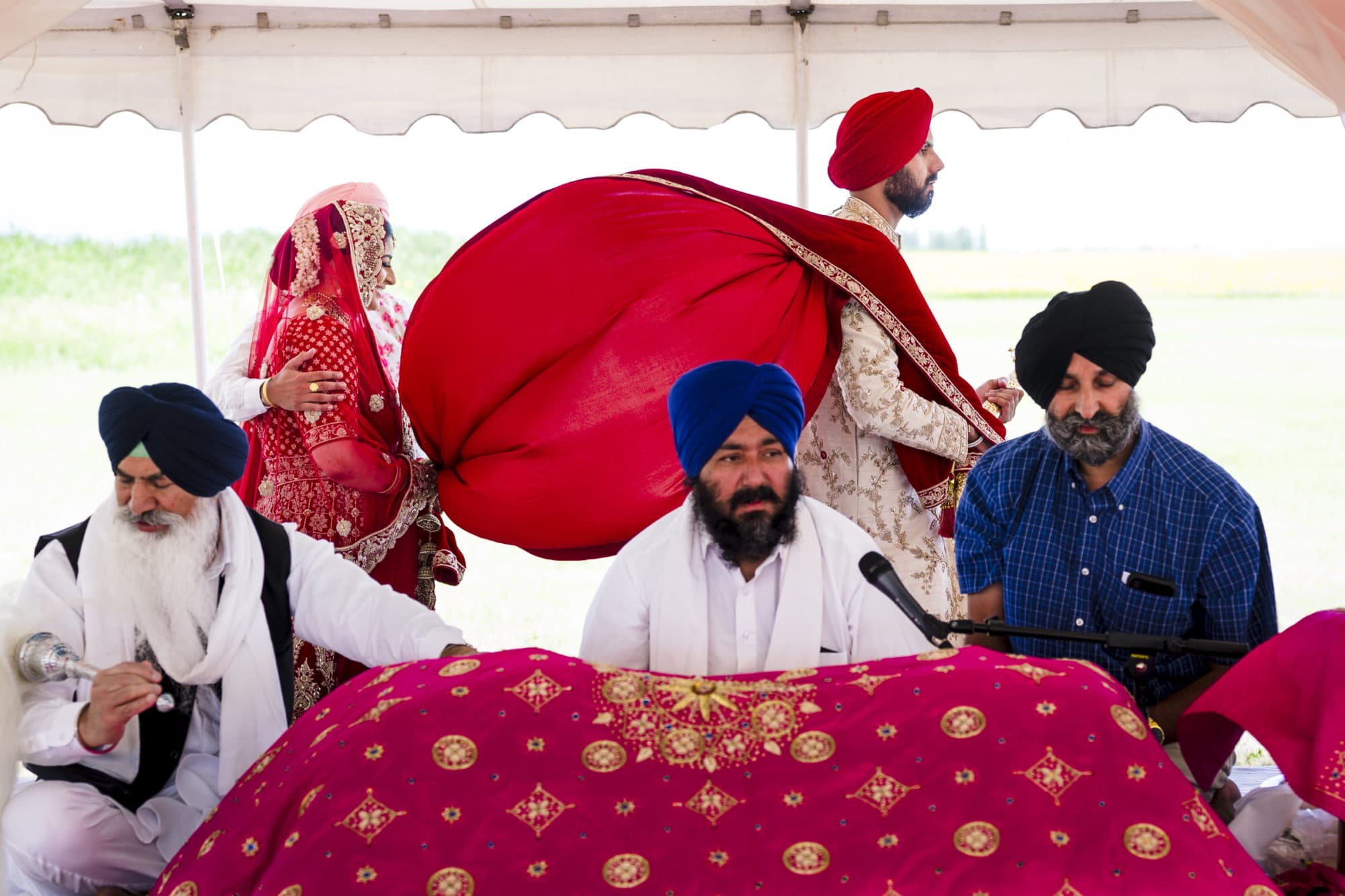 Indian Tent Wedding-57