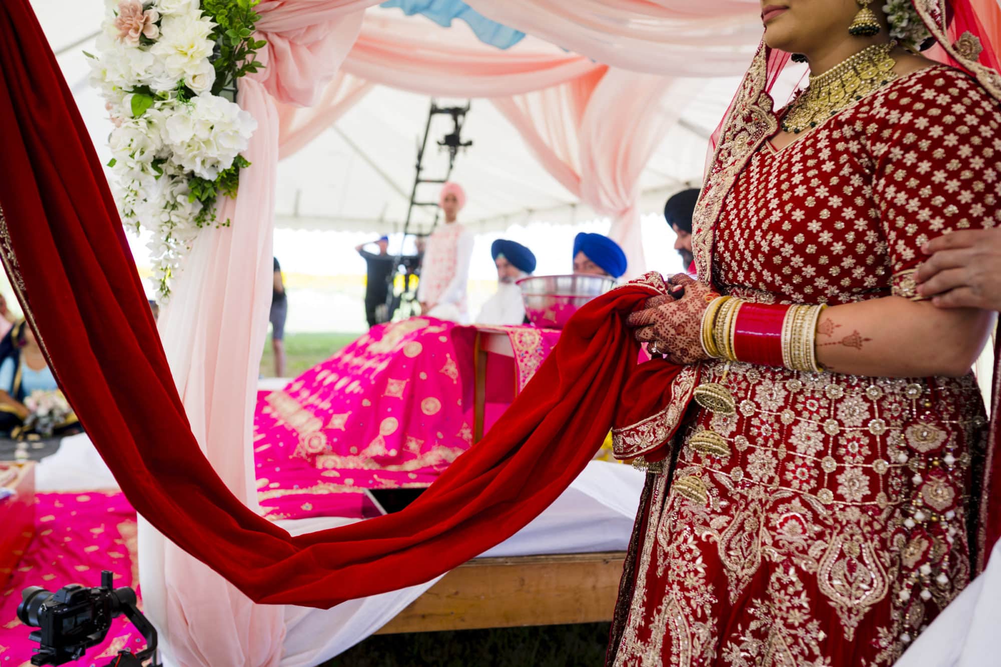 Indian Tent Wedding-60
