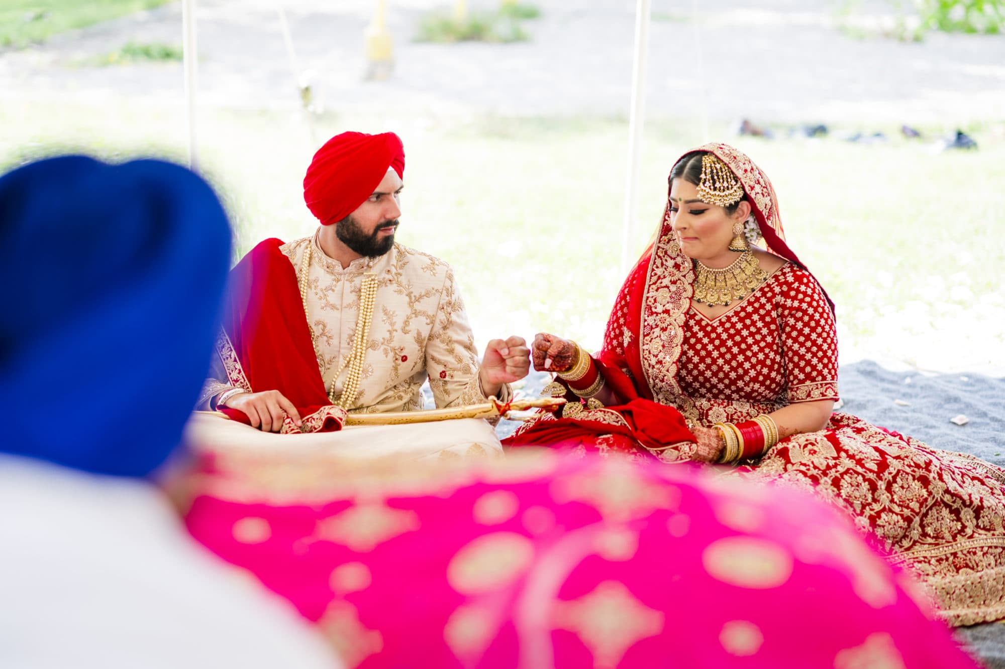Indian Tent Wedding-70