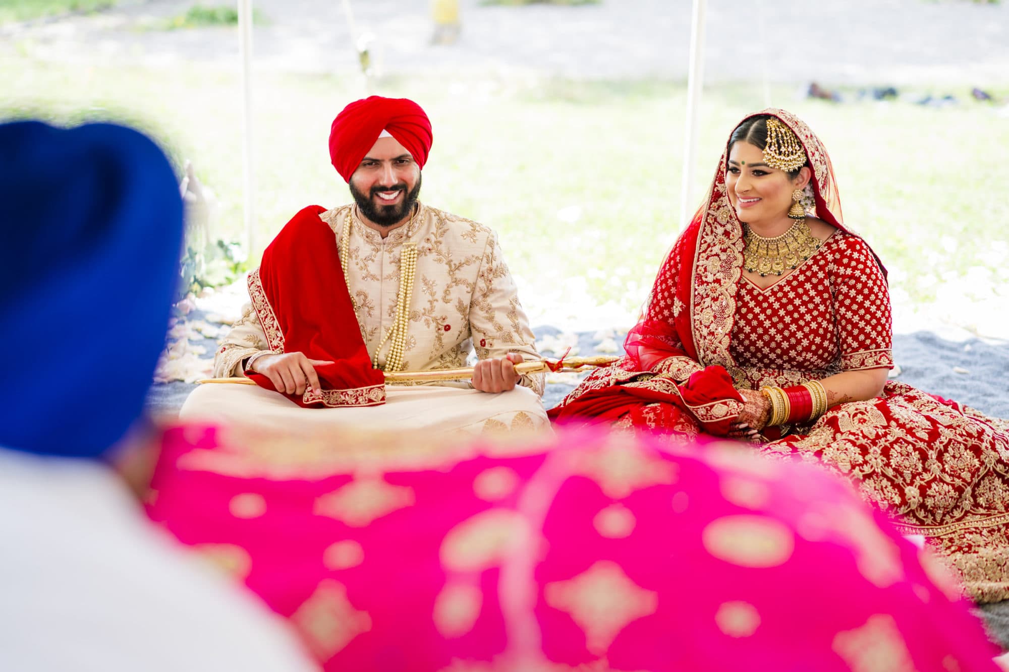 Indian Tent Wedding-71