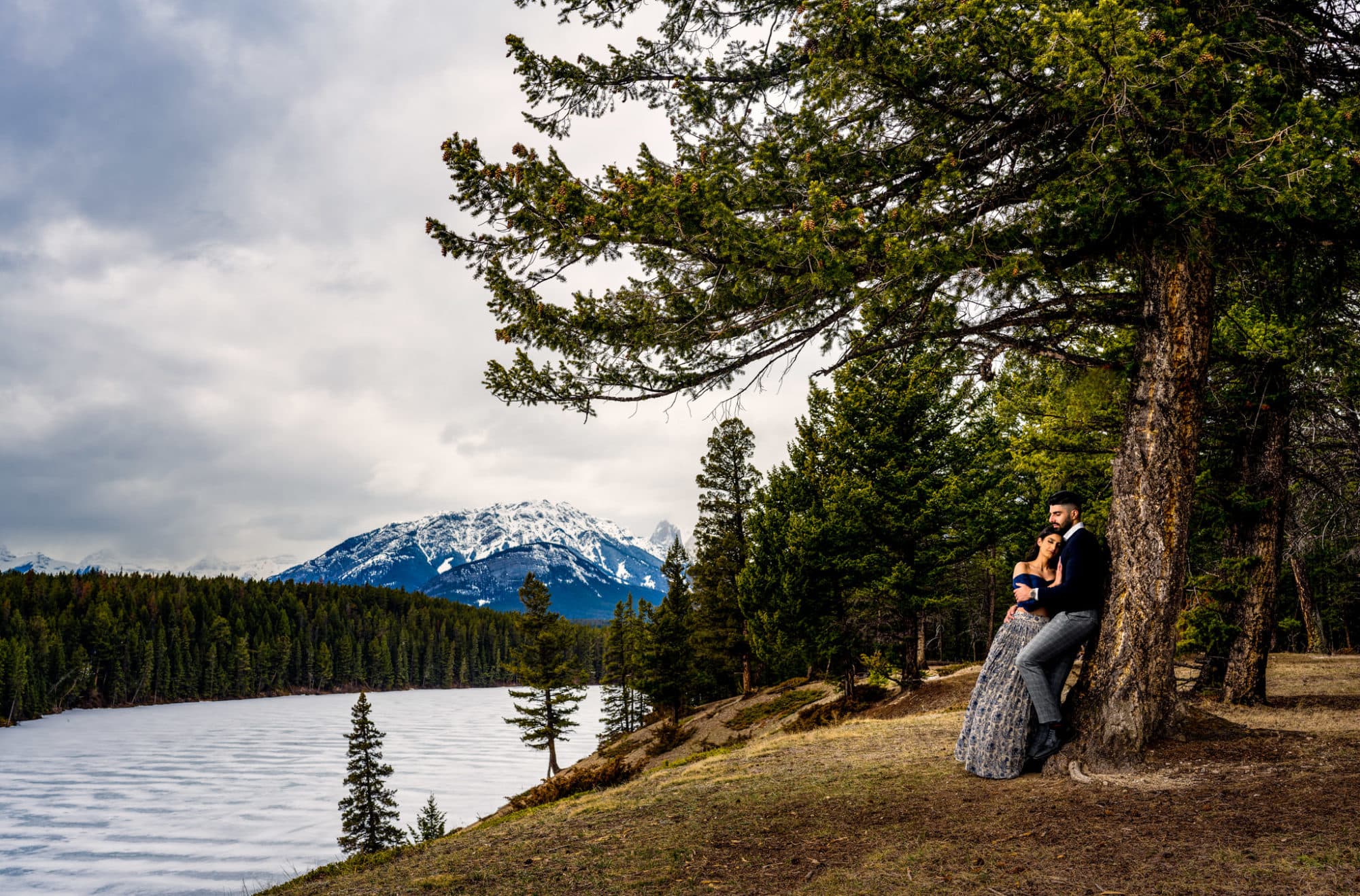 Banff Engagement Shoot