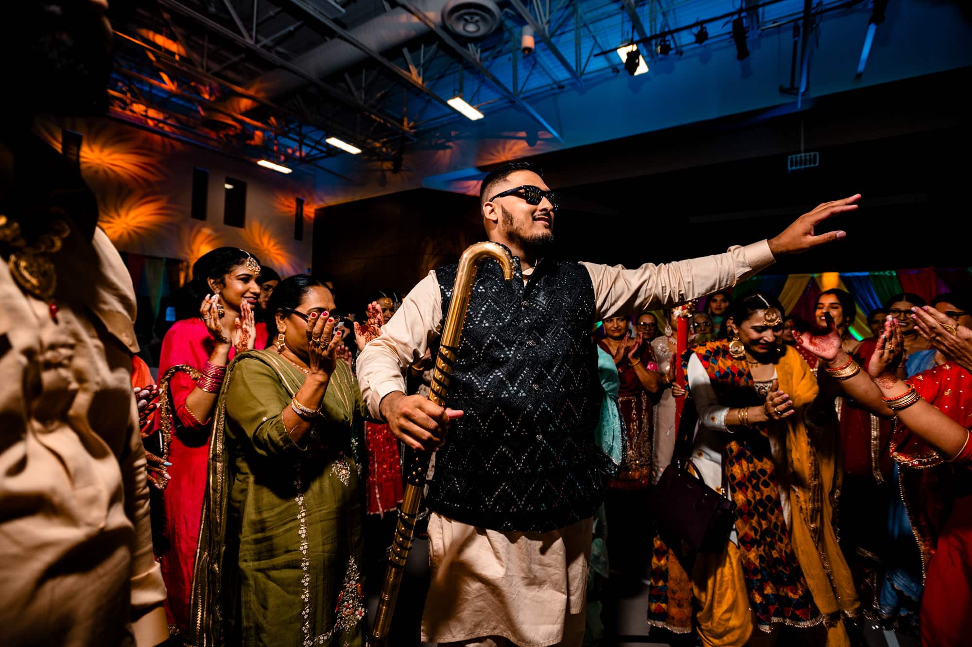 Petrus hall Indian Pre Wedding Event
